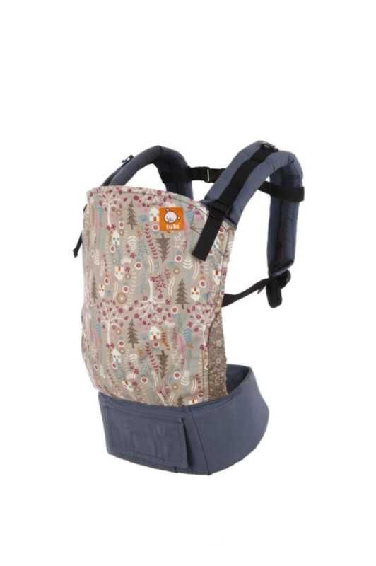 Tula Toddler nosidło nosidełko Forest  house plus gratis