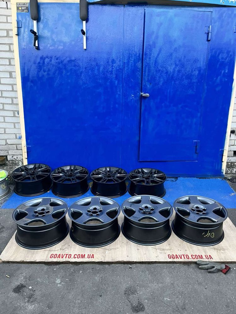 Goauto диски Audi TT 5/100 r17 et35 9j dia57.1 в чудовому стані як нов