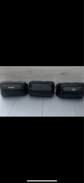 Сумка кожаная бананка кожаная сумка нагрудная сумка мужская бананка PP