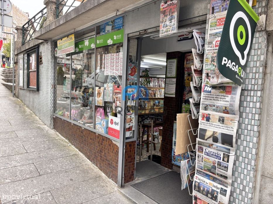 Trespasse De Tabacaria Em Guimarães