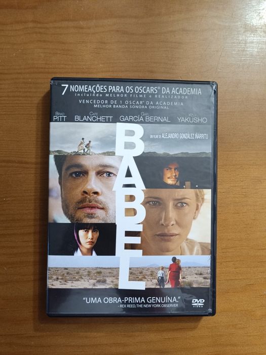 DVD do filme "Babel" (portes grátis)