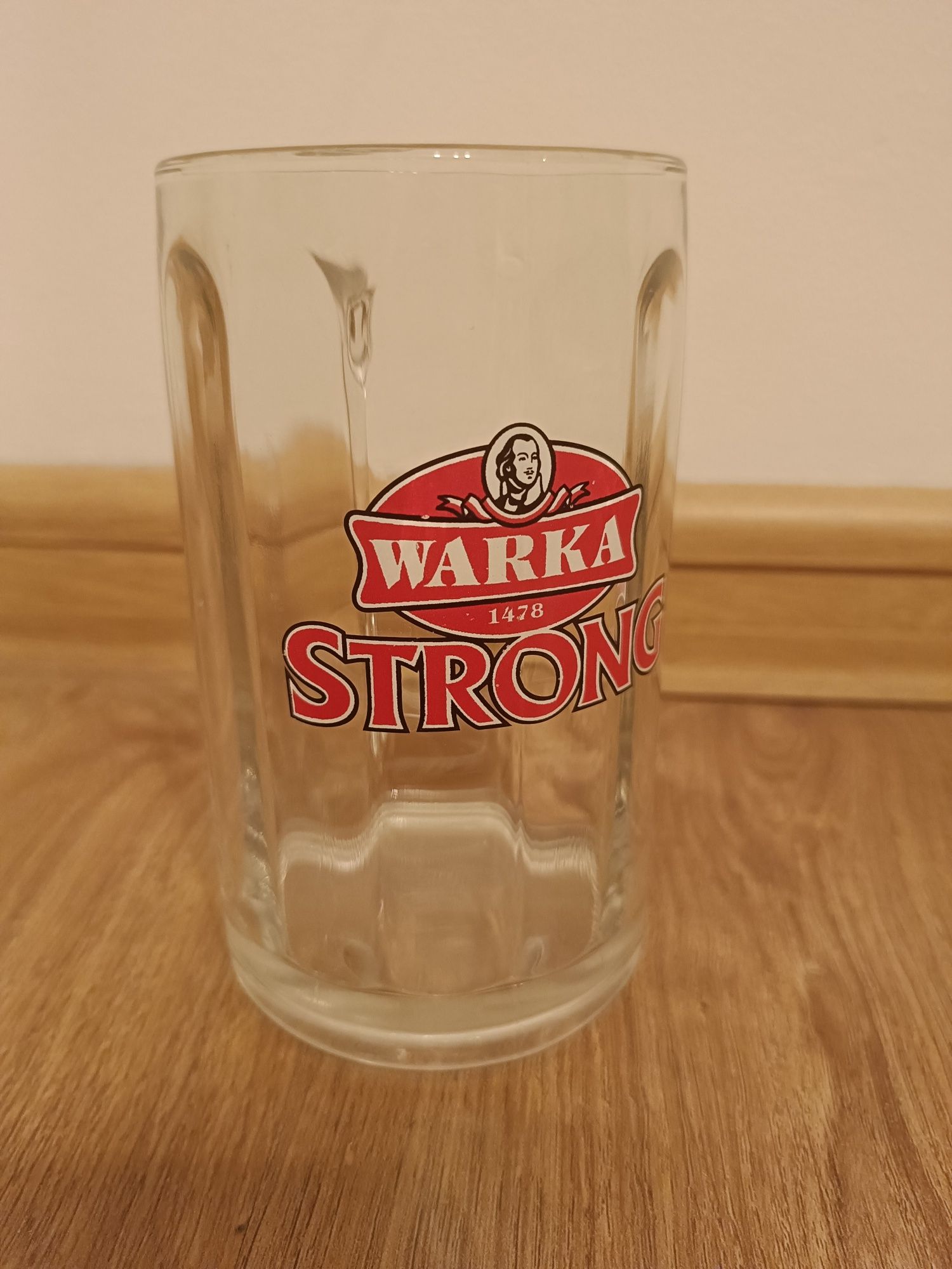 Kufel do piwa Warka Strong 300ml