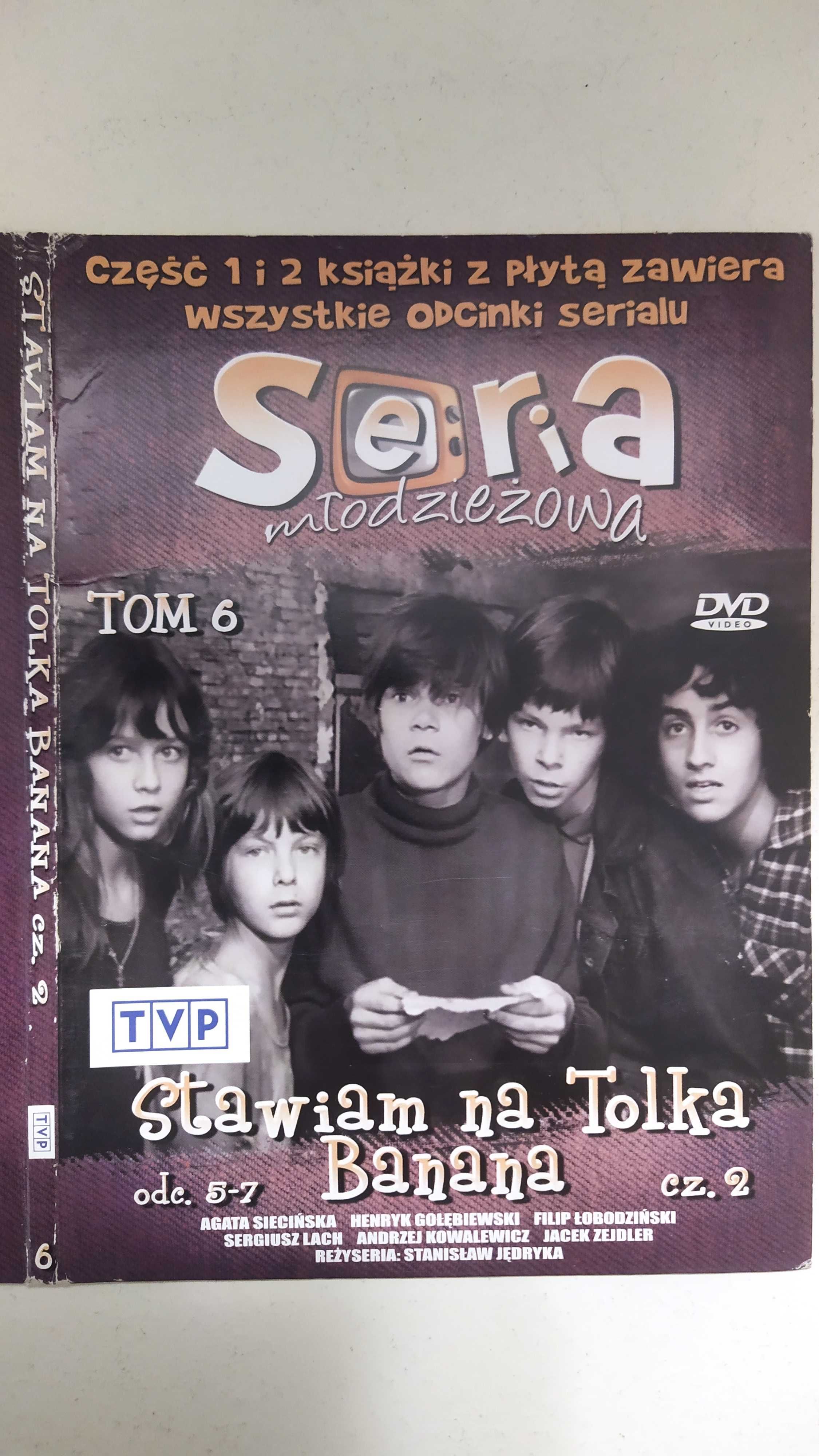 Stawiam na Tolka Banana tom 6 odc 5-7 cz 2 seria młodzieżowa DVD