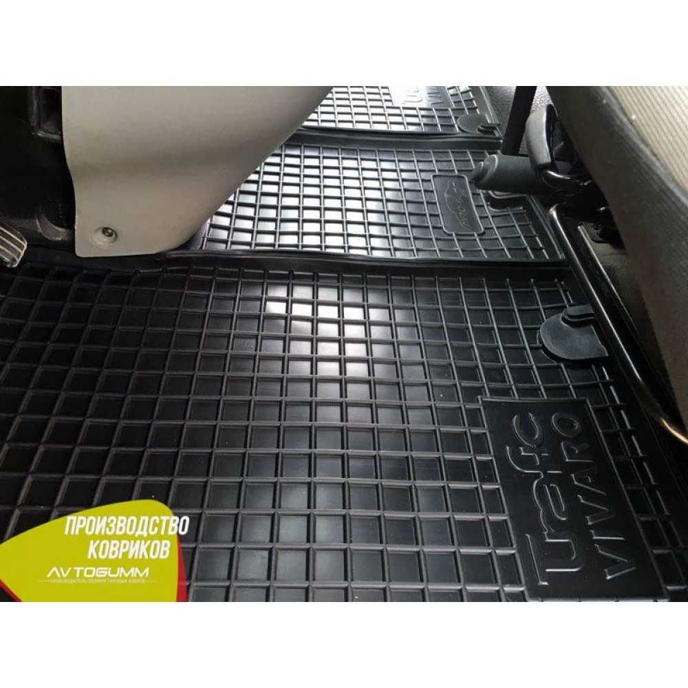 Коврики Opel Vivaro Renault TraFic 2002-2014 Автогум в салон авто