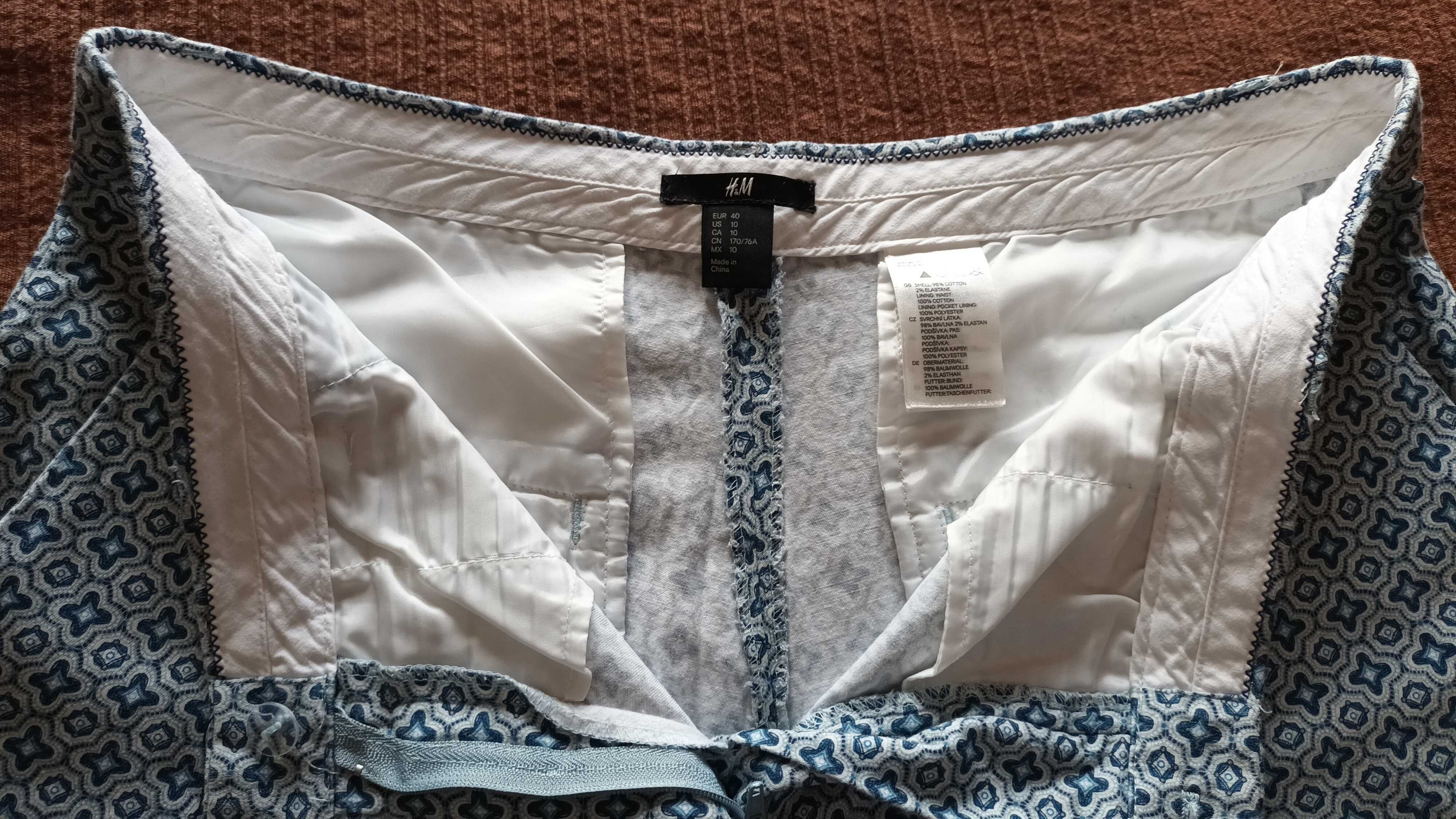 Calças com padrão  H&M