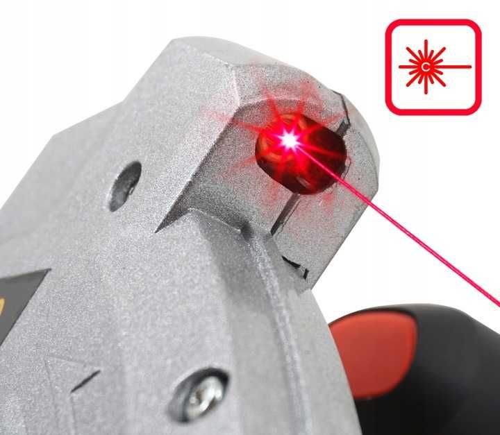 PIŁA TARCZOWA PILARKA Ręczna Do Drewna Z Laserem 1650W Przecięcie185mm