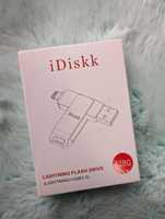 Pendrive iDiskk iDiskk-U006 128 GB USB 3.0 srebrny