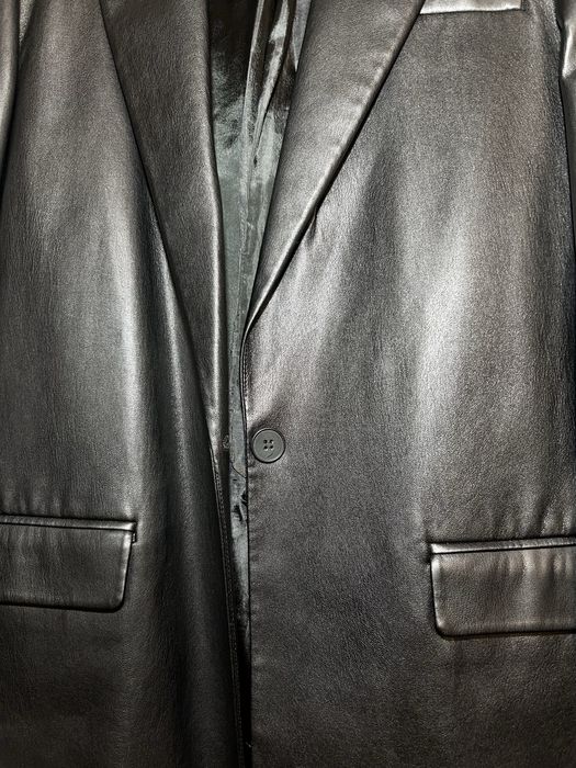 Піджак еко шкіра