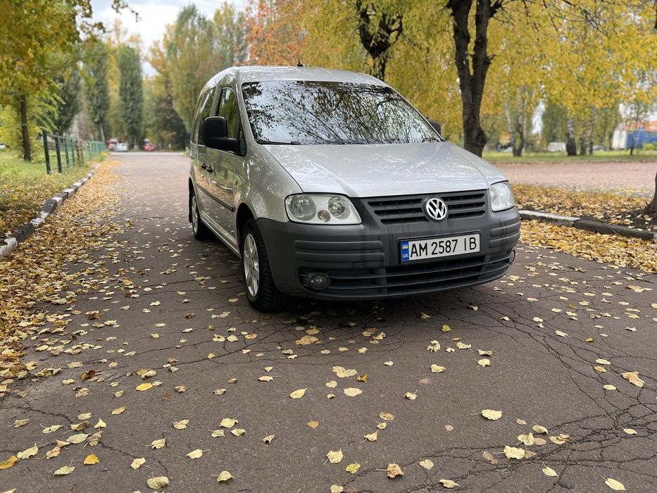 Продам Volkswagen Caddy