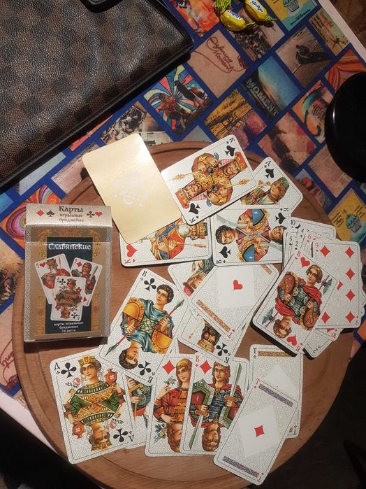 Карты игральные славянские
