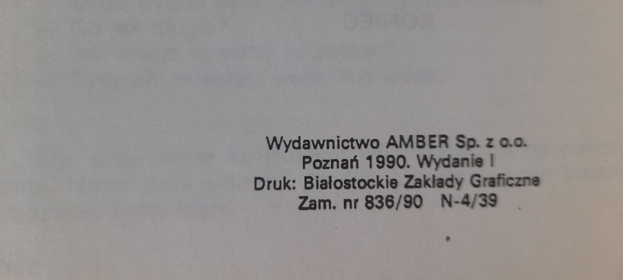 Przesyłka z Salonik - Robert Ludlum wyd I 1990