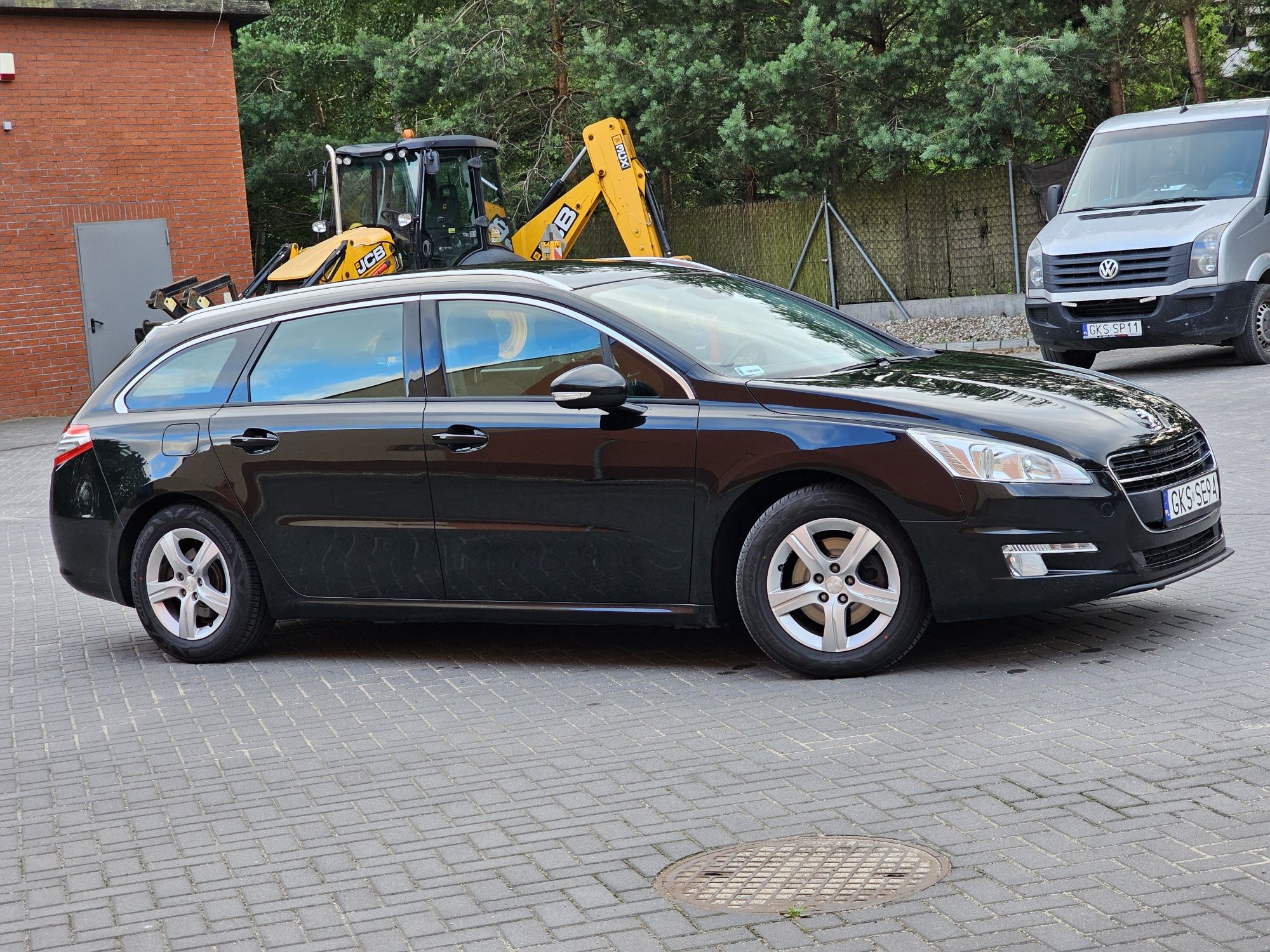 Peugeot 508 / stan BDB / 2.0 HDi / automat