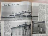 Samolot Concorde Pod skrzydłami Tuluzy czasopismo Perspektywy