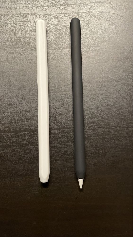 Силіконові чохли AhaStyle для Apple Pencil 2 комплект 2 шт.