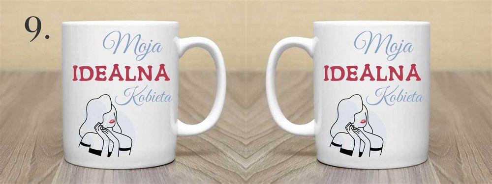 KUBEK DLA KOBIETY UKOCHANEJ prezent na urodziny imieniny