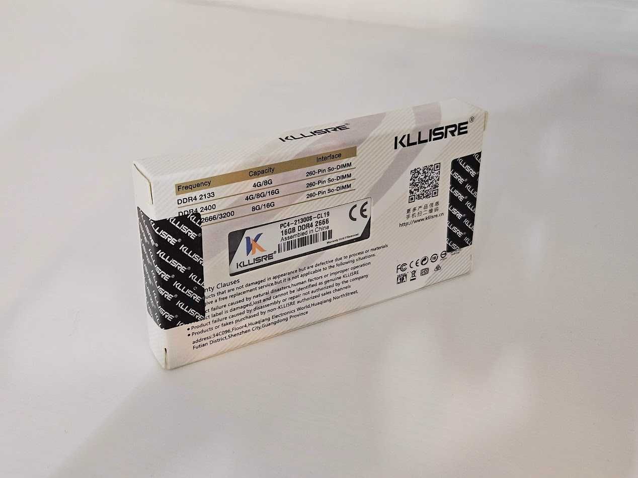 Pamięć RAM DDR4 SODIMM 16GB 2666MHz CL19 (Samsung) KLLISRE