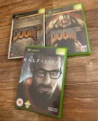 Xbox: Punisher, Blade, Riddick, Fable, Halo, Half-Life, Doom, Turok
