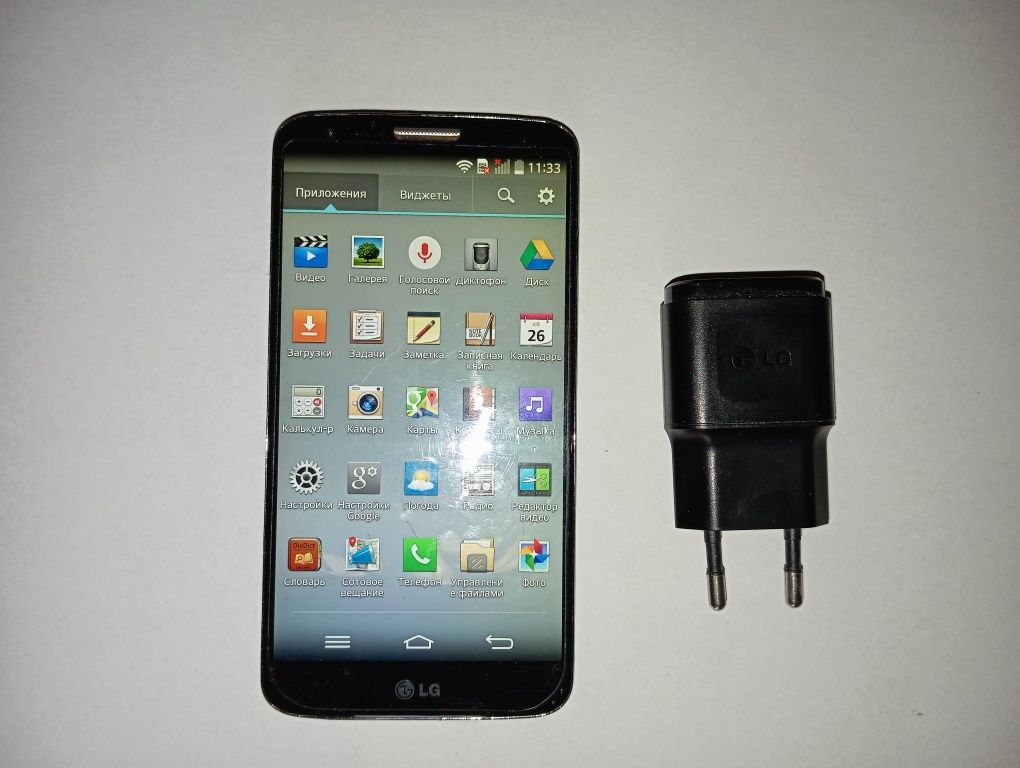 Смартфон LG G2 D802