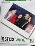 Wklady Instax WIDE 10szt x 4