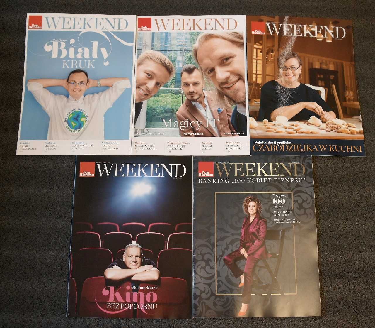 Puls Biznesu Weekend 2018, 2019, 2020