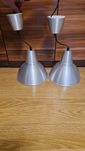 Lampy aluminiowe 2 szt