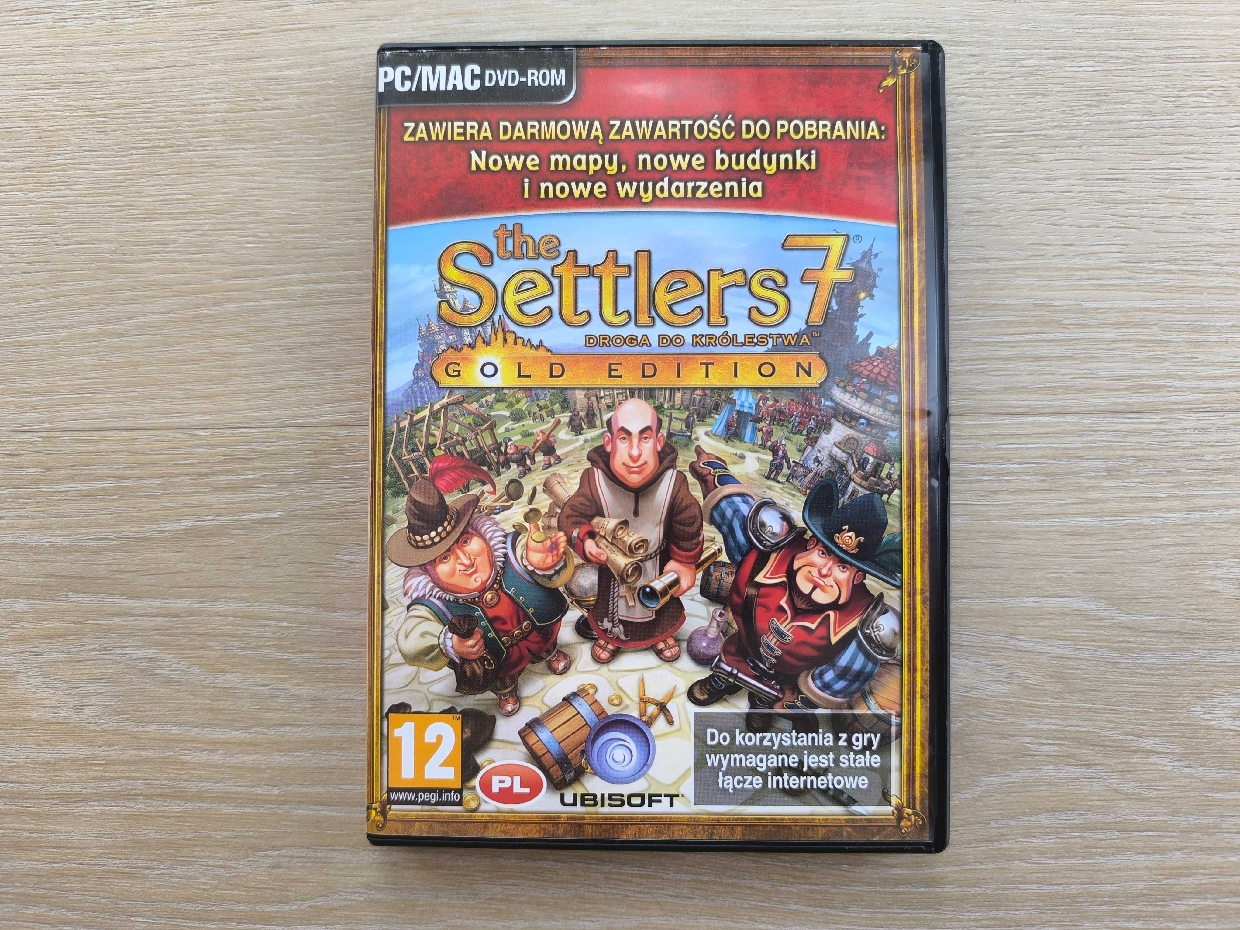 The Settlers 7 Droga do Królestwa GOLD EDITION [PC] (PL) - BOX