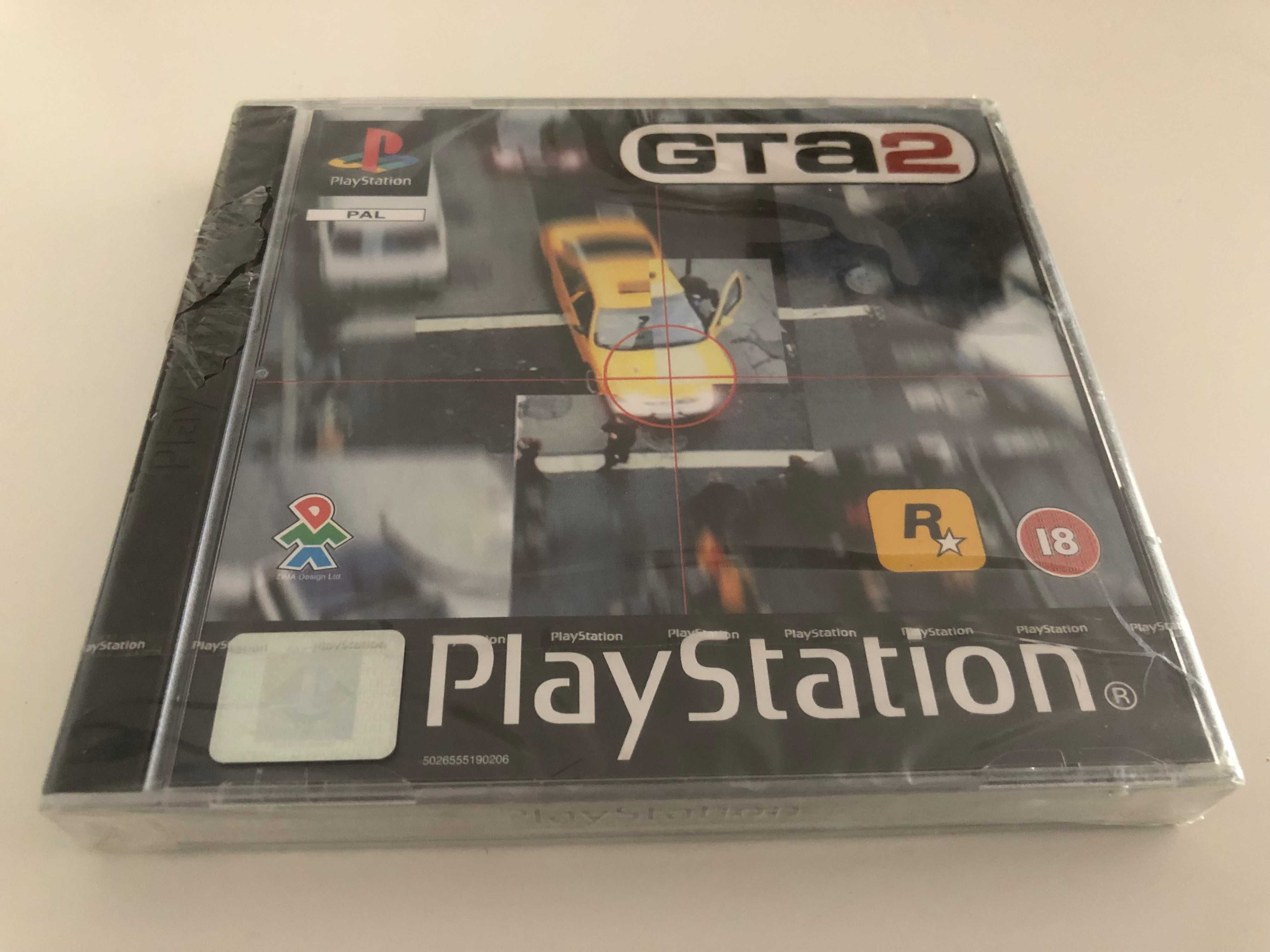 Jogo NOVO/SELADO PS1 PSX Playstation GTA GTA2 Grand Theft Auto 2