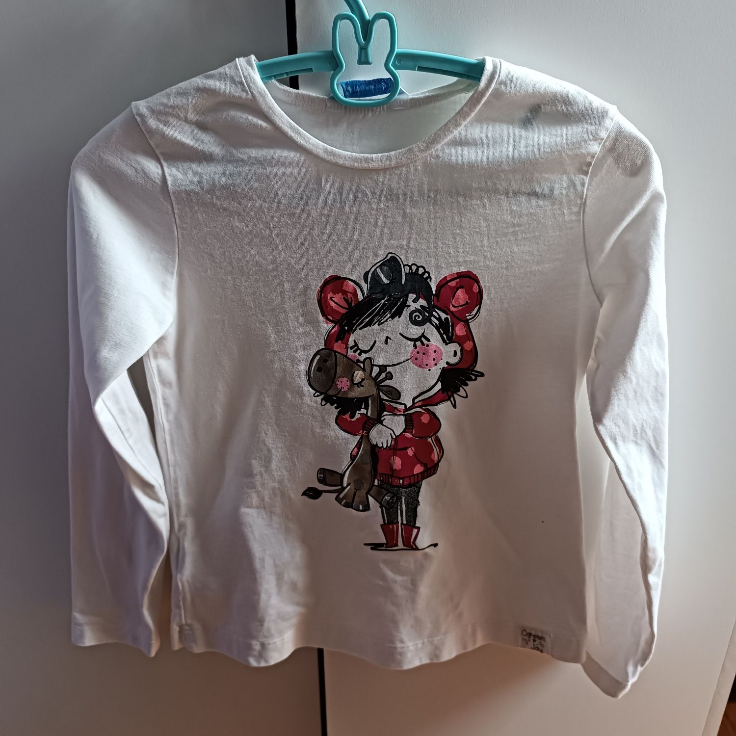 Mayoral bluza i koszulka 128 8 lat