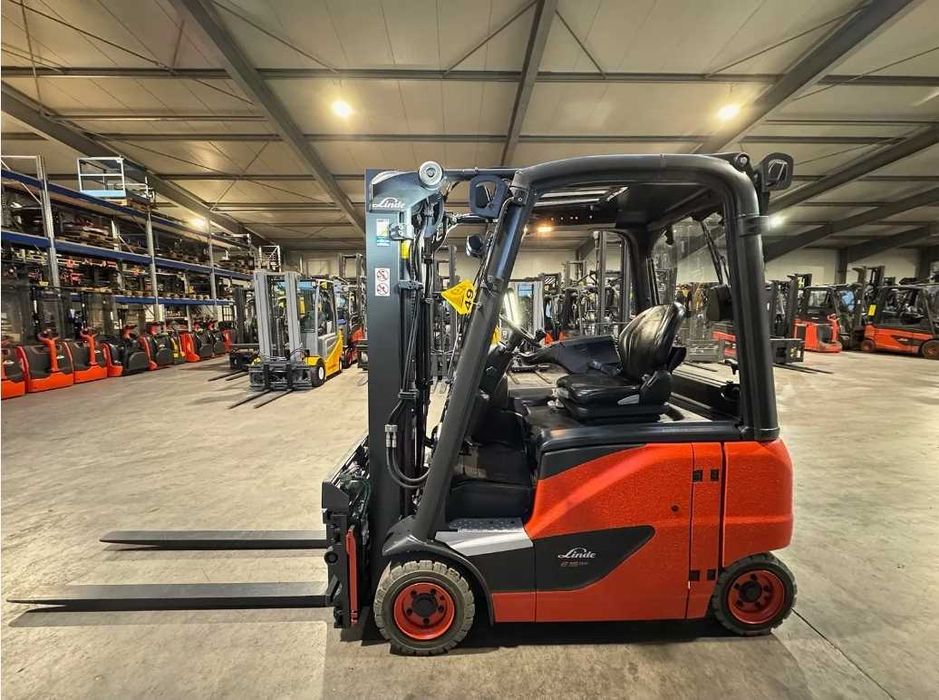 Linde e16 evo wózek widłowy elektryczny
