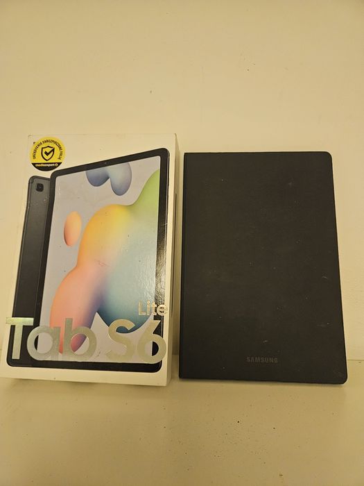 Samsung Galaxy Tab S6 Lite 64 GB – bez rysika i ładowarki, z etui