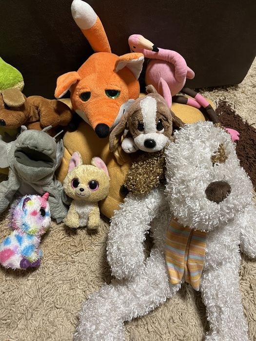 Набор игрушек мягких