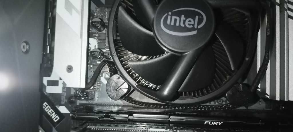 Komputer PC do gier.