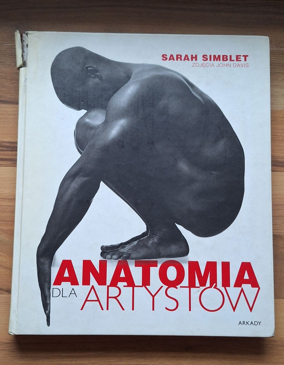 Anatomia dla artystów Sarah Simblet