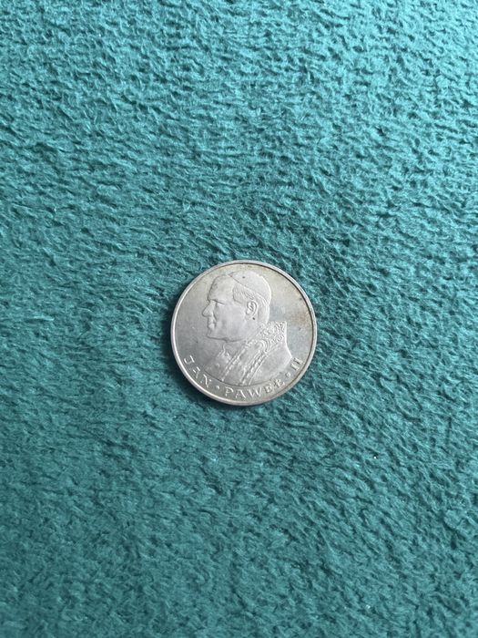 Srebrna moneta 1000 zl Jan Paweł II 1982 r