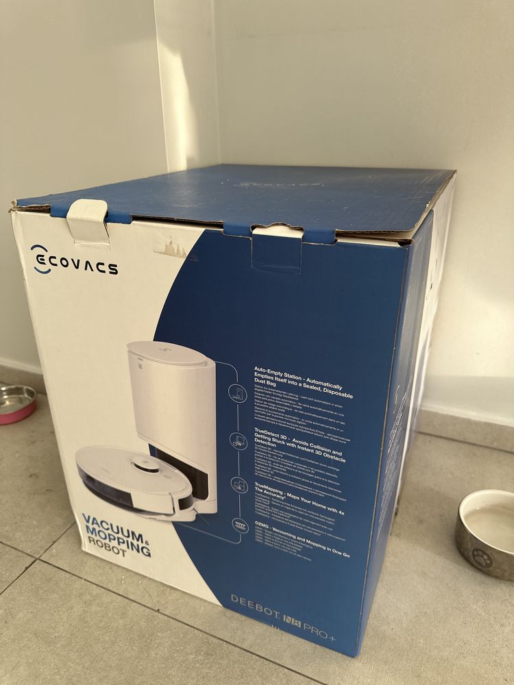 Ecovacs Deebot Ozmo N8 Plus White