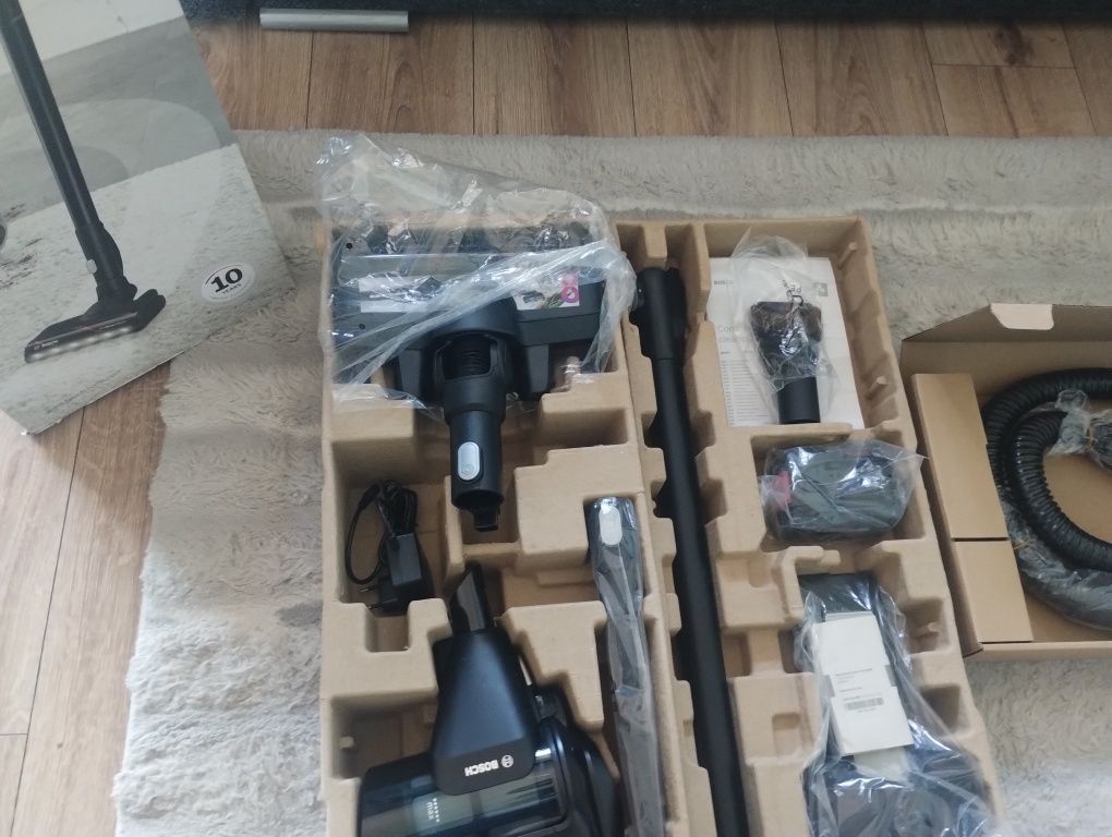 Nowy odkurzacz bezprzewodowy Bosch Unlimited 8 Gen2 ProPower ,okazja.