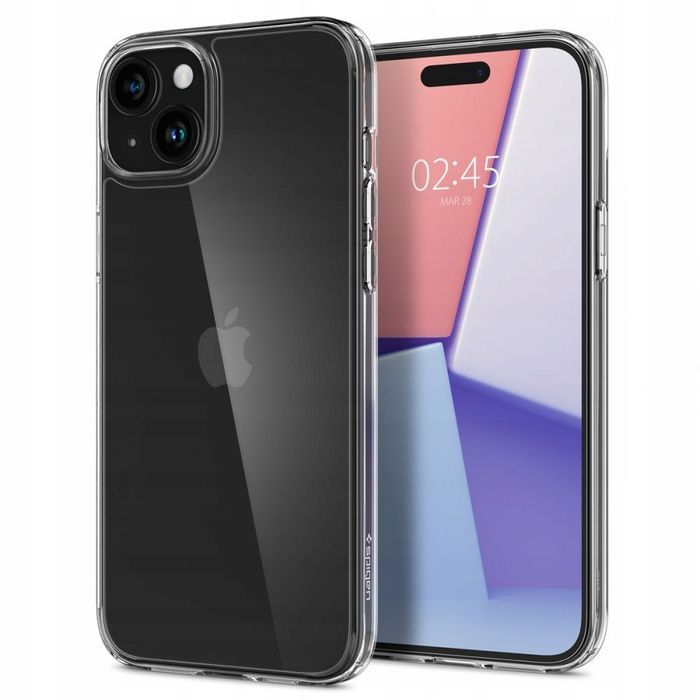 Spigen Etui Case Obudowa Do Iphone 15 Liquid Crystal Clear