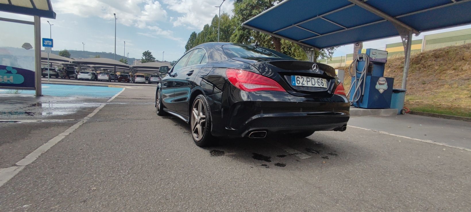Mercedes CLA 180 amg