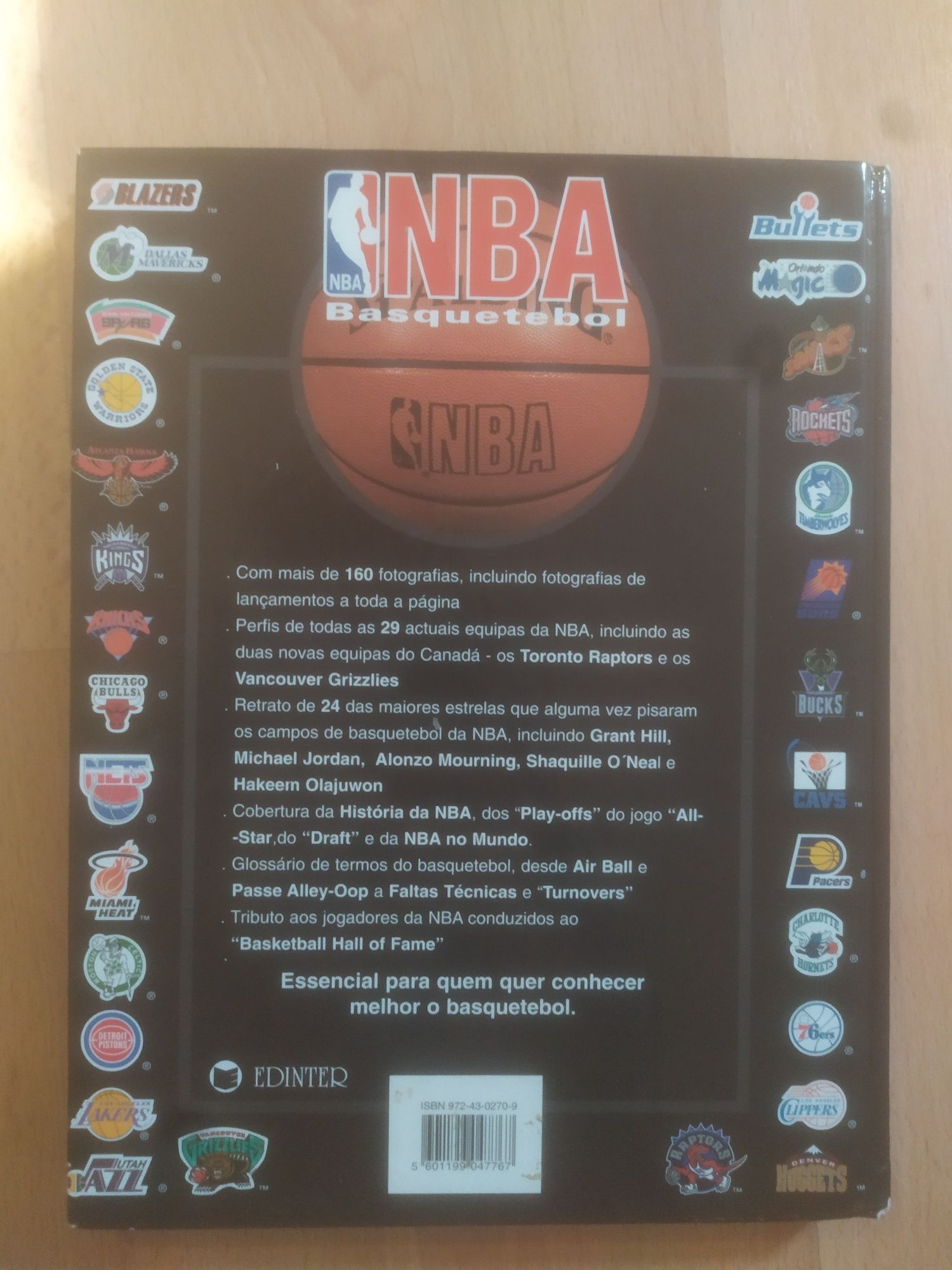 Livro Guia oficial da NBA