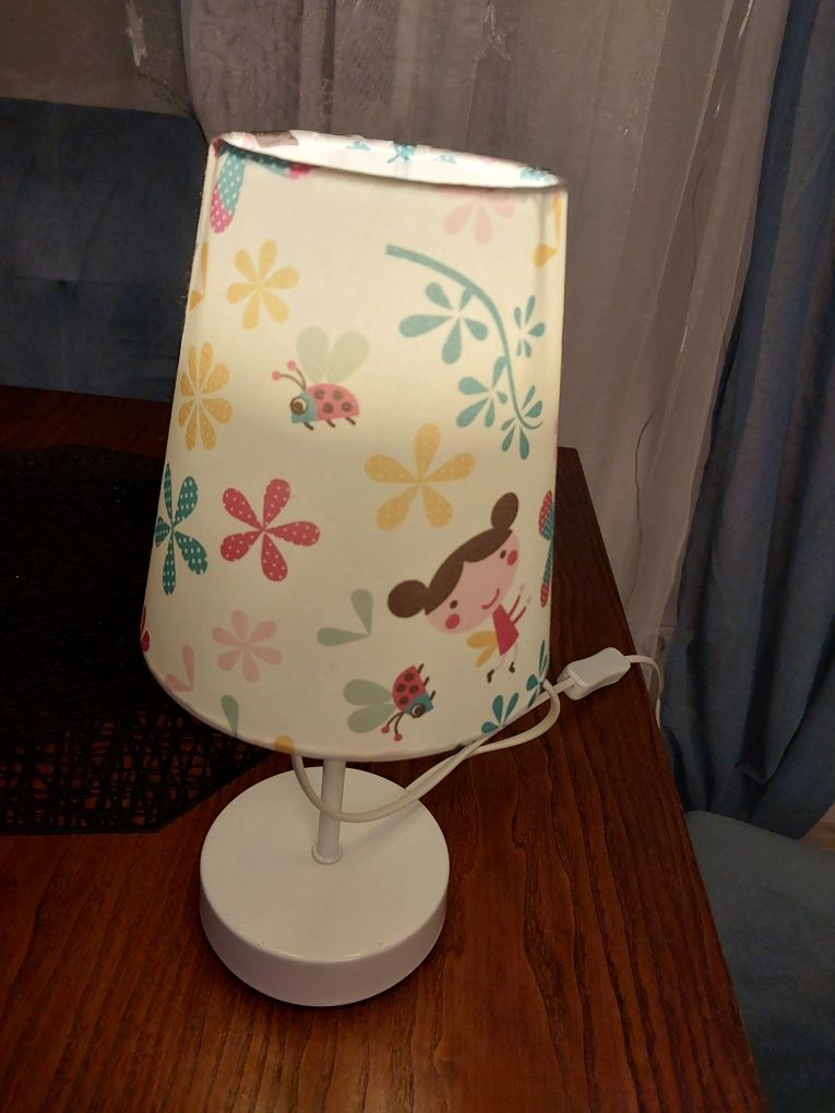 Lampka nocna dziecięca