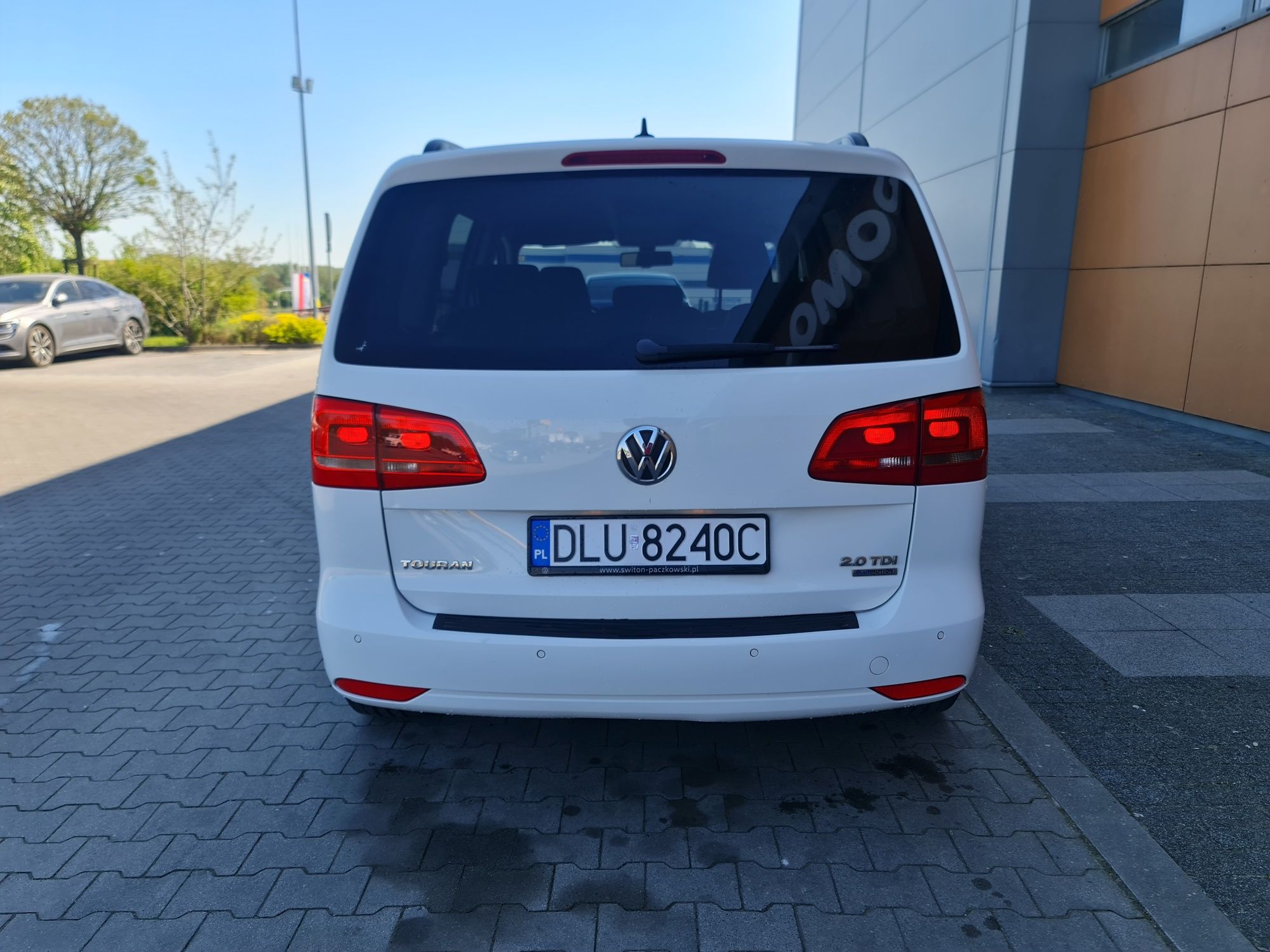 VW Touran manual ori lakier szyby i przebieg !
