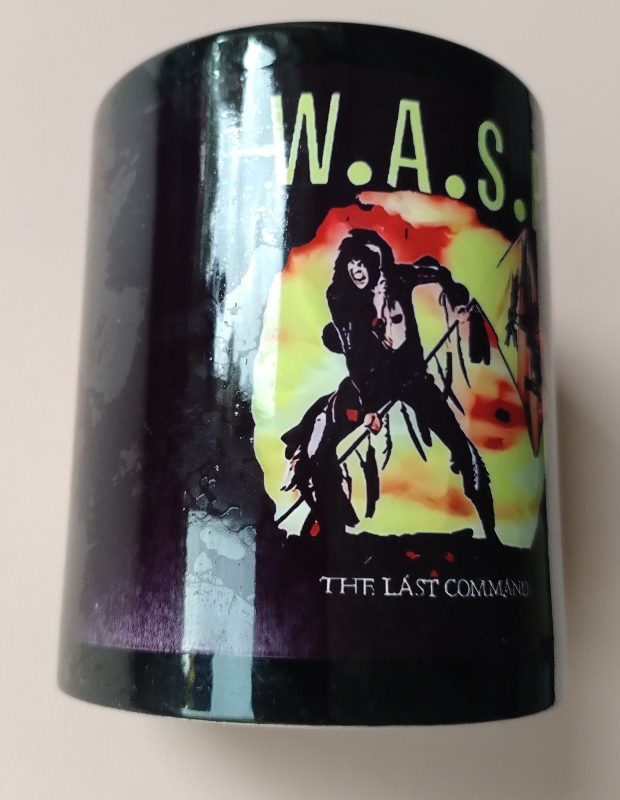 WASP kubek z grafiką The Last Command