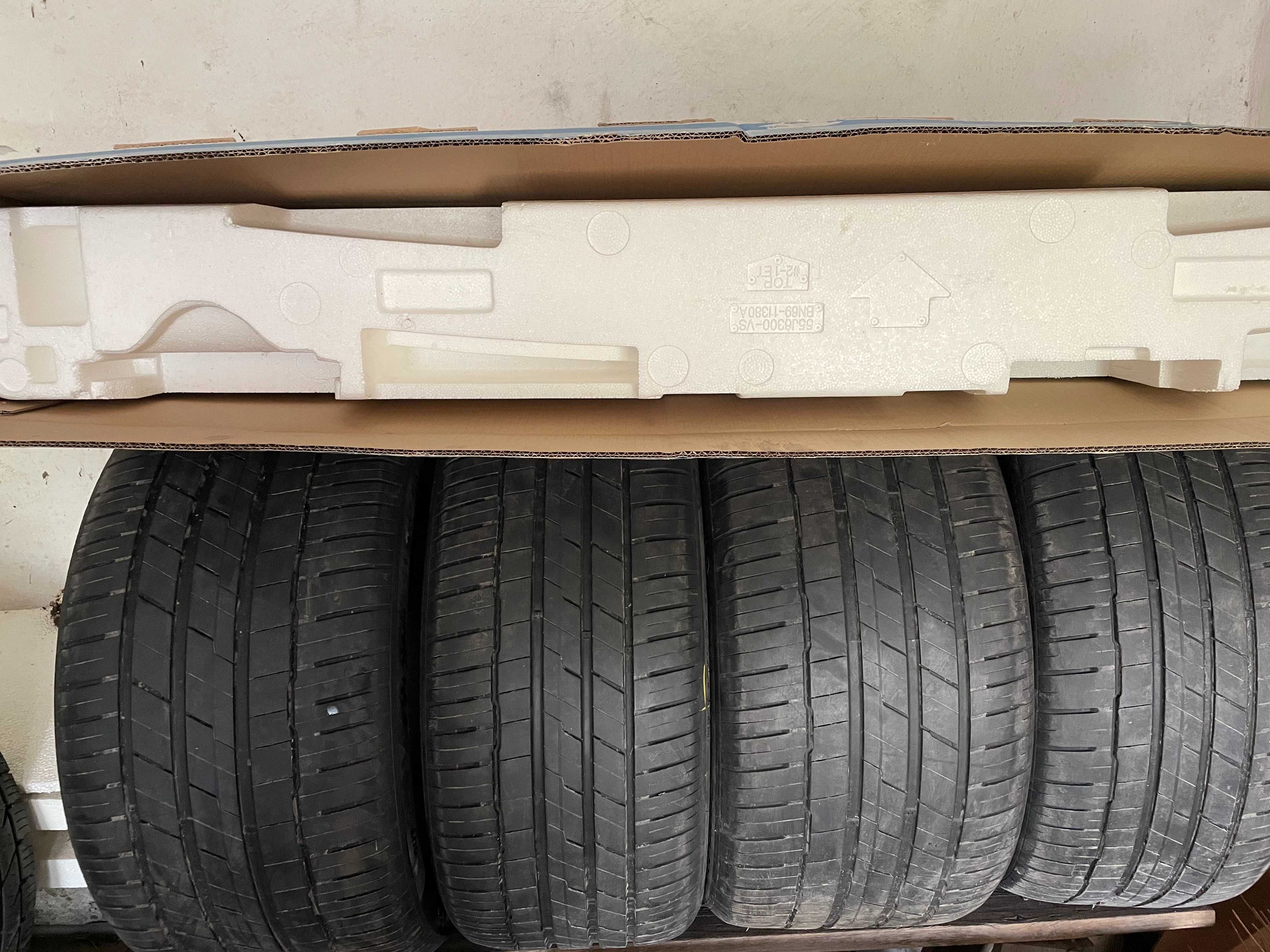 Opony 275/40/R21 BMW* Run Flat
