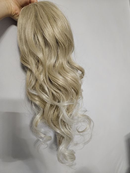 Kucyk doczepiany blond