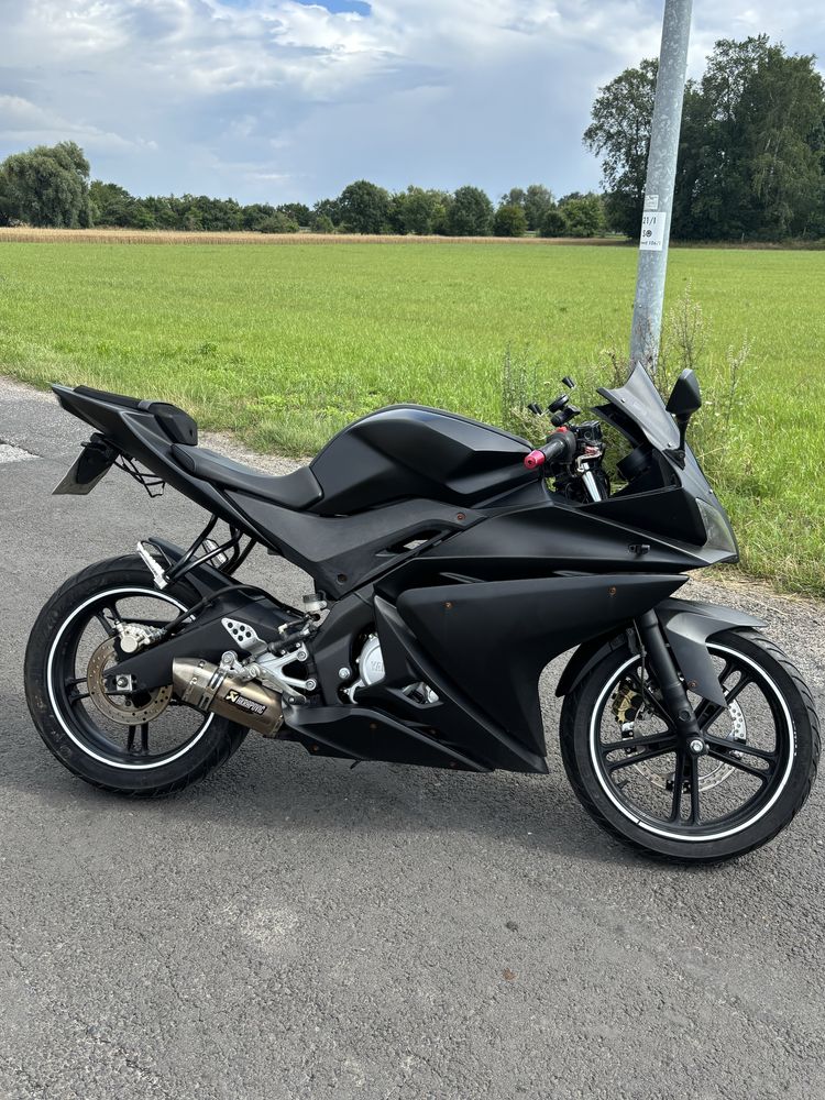Yamaha Yzf R125 A1