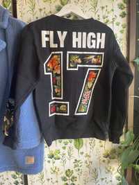 Czarna bluza Fly High Dreams Fulfilled S