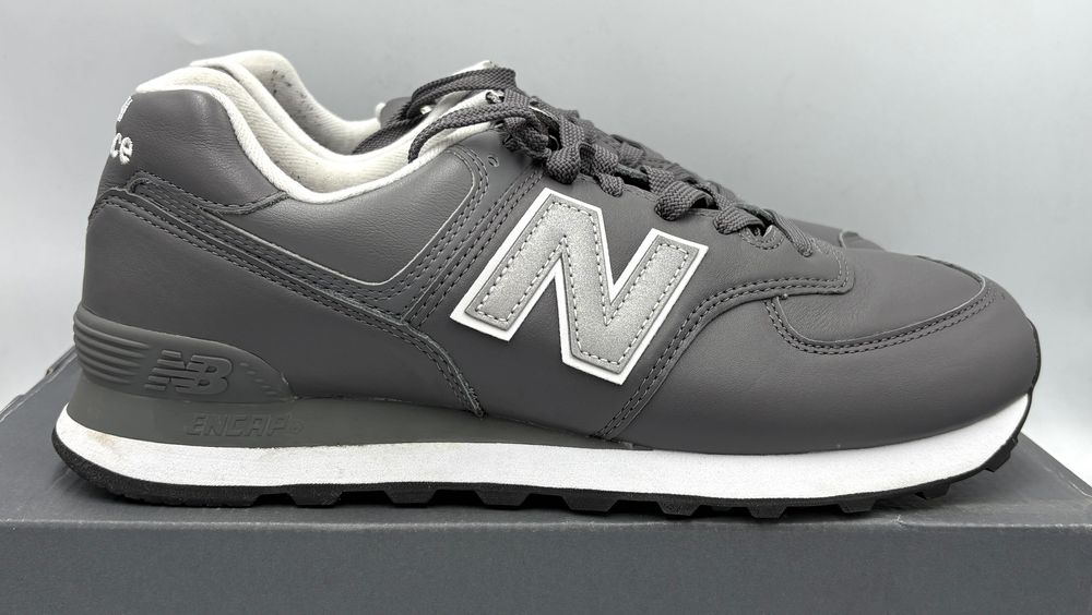 ‼️Używane oryginalne sneakersy NEW BALANCE szare 43 AZ 205 męskie