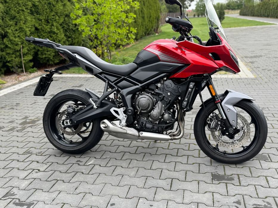 Triumph Tiger Tiger Sport 660 ABS Podgrzewane manetki Sprowadzony