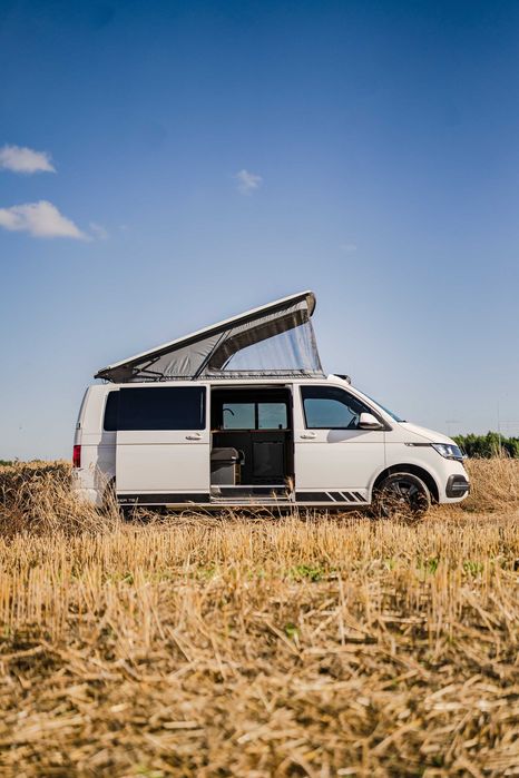 VW T5 T6 Dach podnoszony sypialny opensky z montażem. Długi krótki