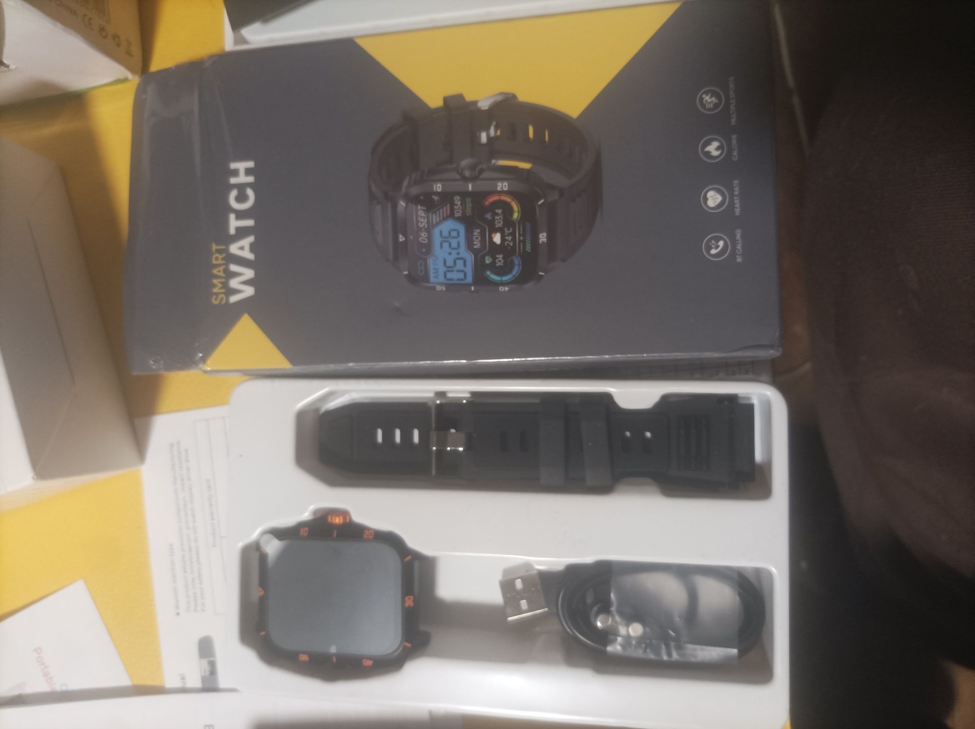 Смарт часы, Amoled, IP67, 25 дней заряда.